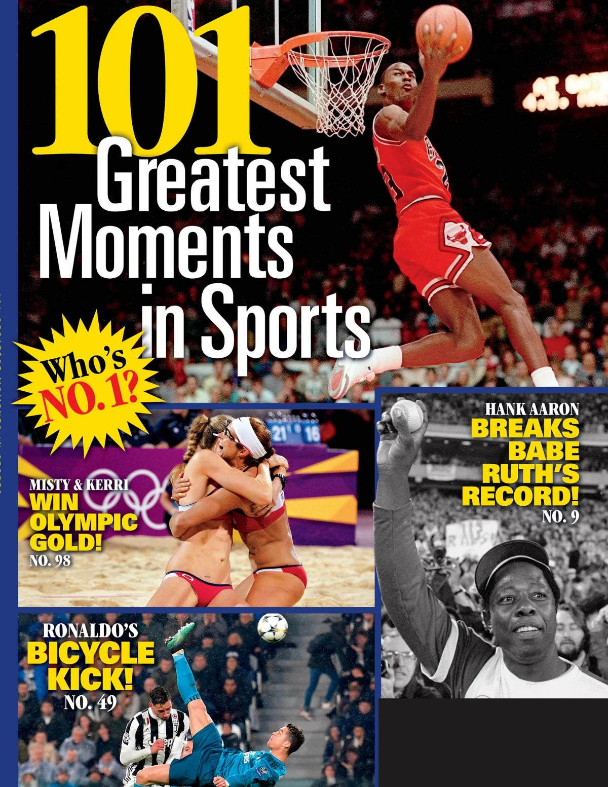 101 Greatest Moments In Sports