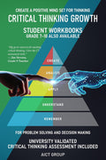 Critical Thinking Growth for Problem Solving and Decision Making Create a Positive Mind Set for Thinking
