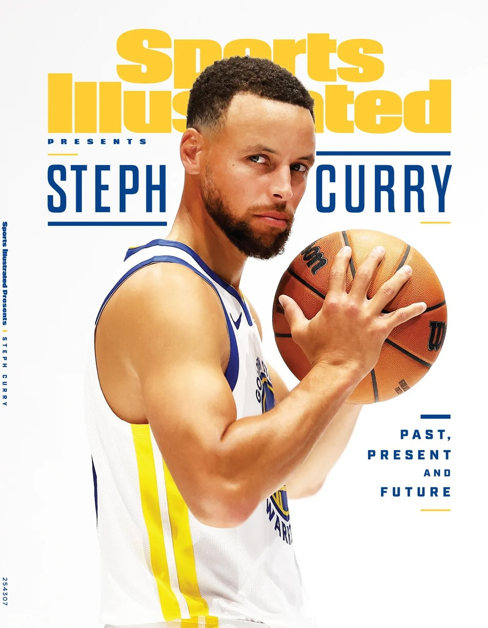 Sports Illustrated Steph Curry